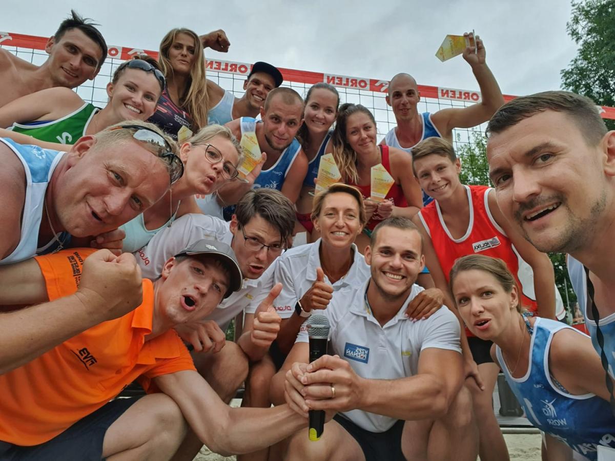 Plaża Wrze! Za nami siatkarski weekend na gorącym piasku!