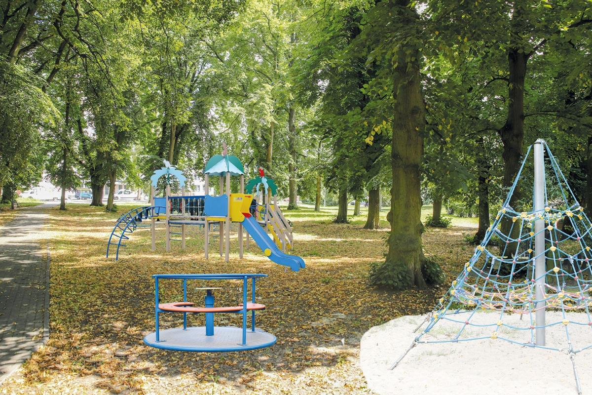 Ratusz zapowiada nowy plac zabaw