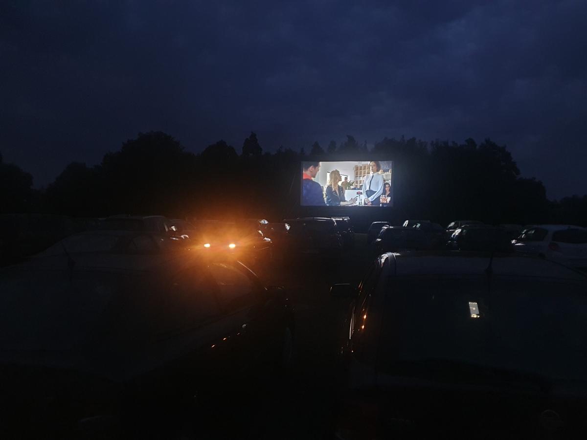 Kino samochodowe: Najpierw Pyzdry, teraz Grzymysławice!