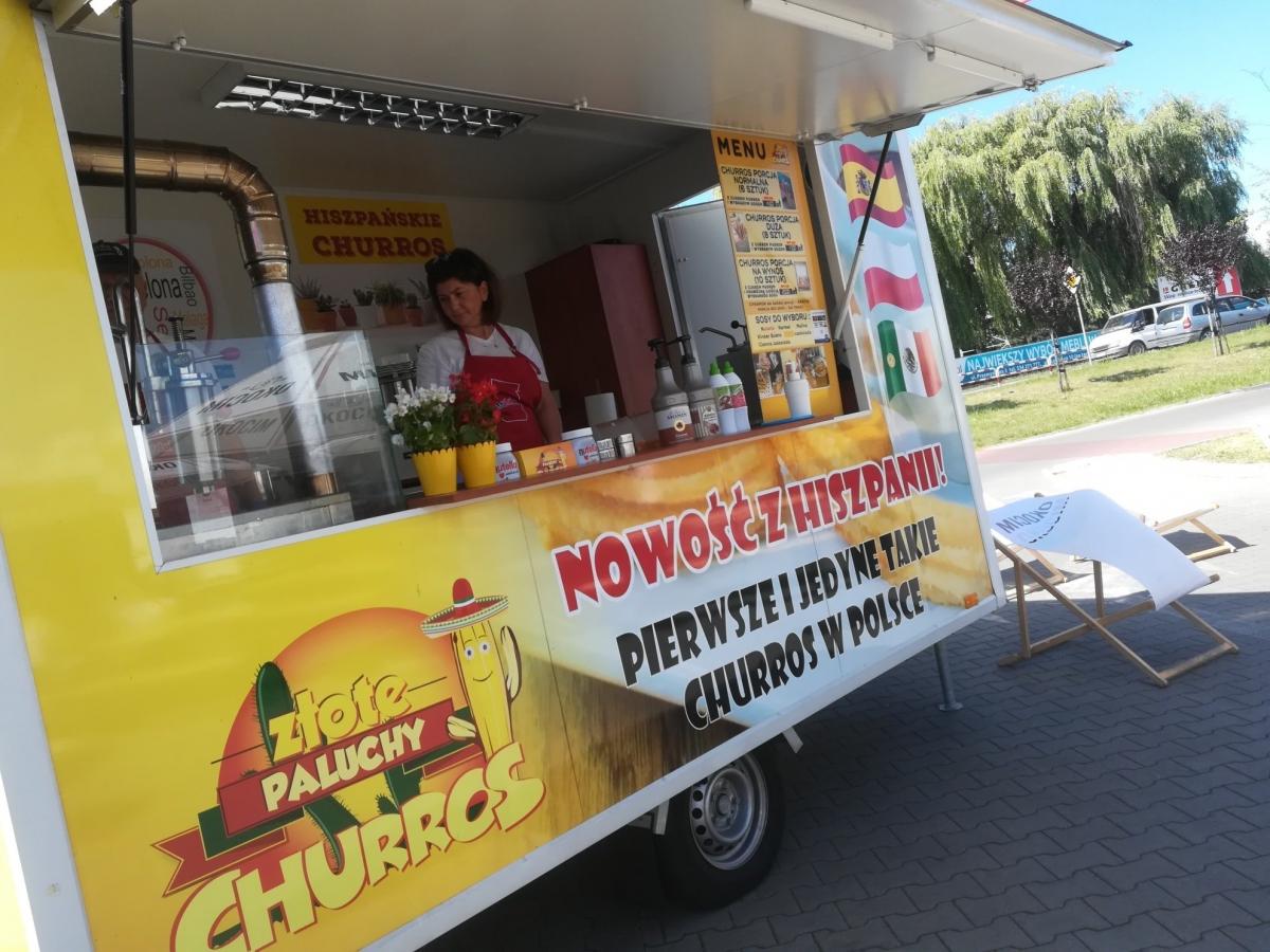 Weekend z Food Truckami we Wrześni (GALERIA)