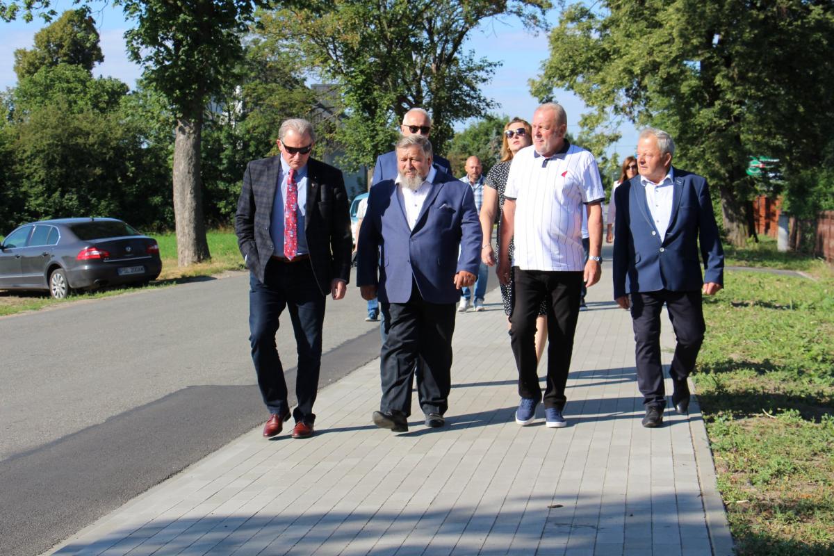Kolejny odcinek ścieżki oddany do użytku (GALERIA)