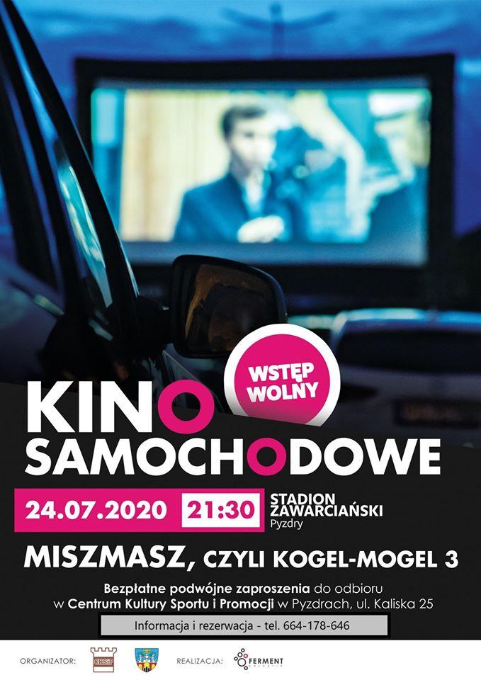 Kino samochodowe w Pyzdrach!