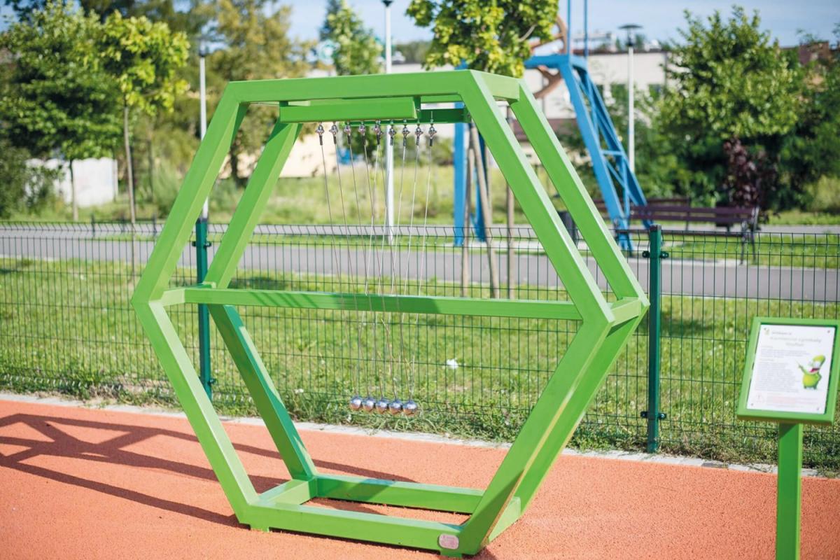 Przy ul. Suwalskiej powstaje plac edukacyjny