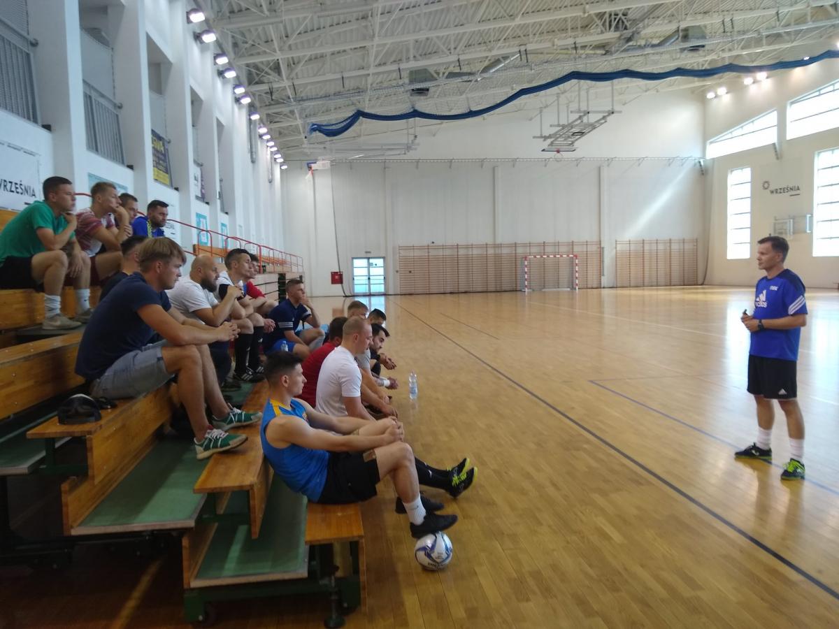 Pierwszy trening KP Września. Wkrótce otwarte zajęcia
