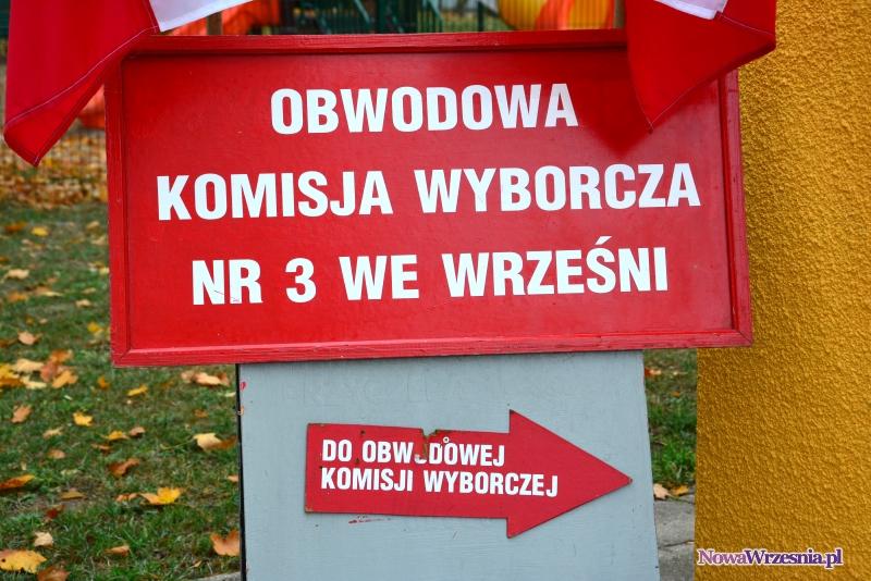 WYBORY: Tak głosowała gmina Września (wyniki)