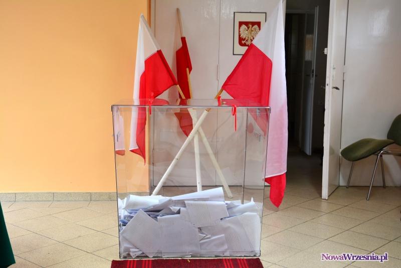 WYBORY: Tak głosował powiat wrzesiński (wyniki)