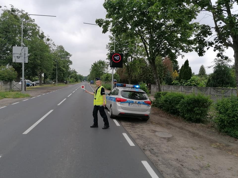 Kierowco uważaj na ul. Działkowców!