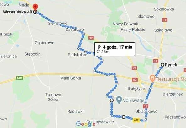 Jutro półmaraton z Wrześni do Nekli. Możesz dołączyć