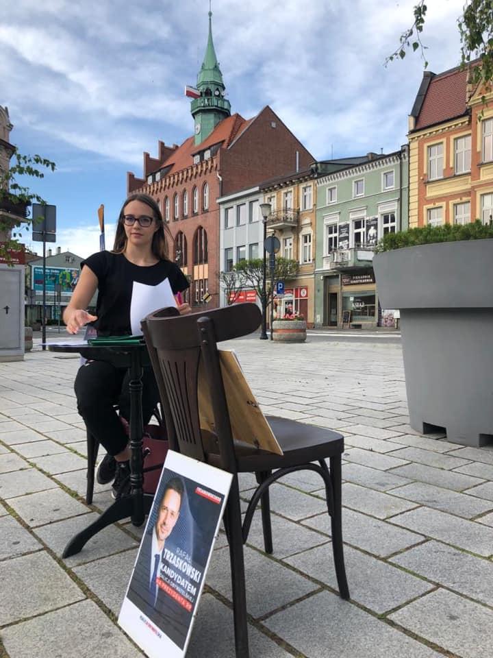 W centrum miasta będą zbierane podpisy poparcia