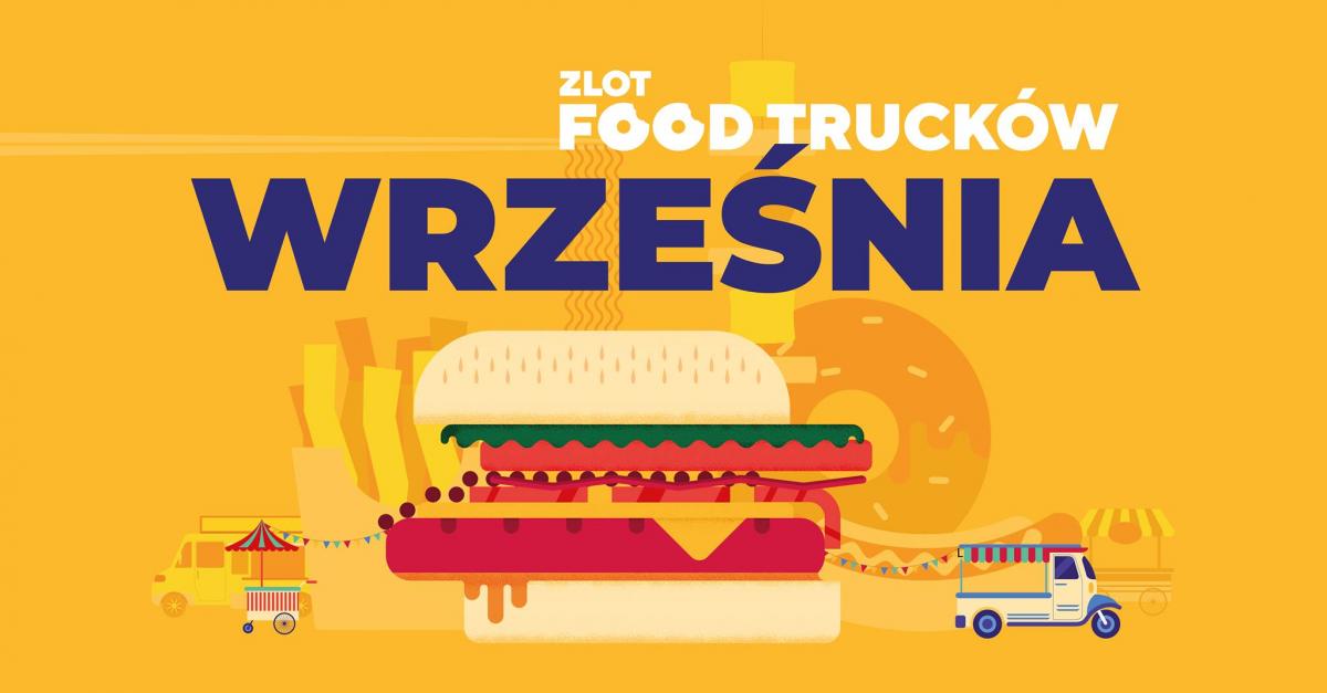 W lipcu trzydniowy Zlot Food Trucków!