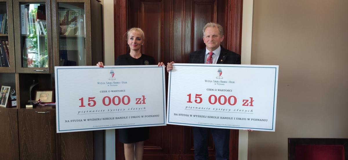 Dwoje młodych wrześnian otrzyma stypendia na studia!