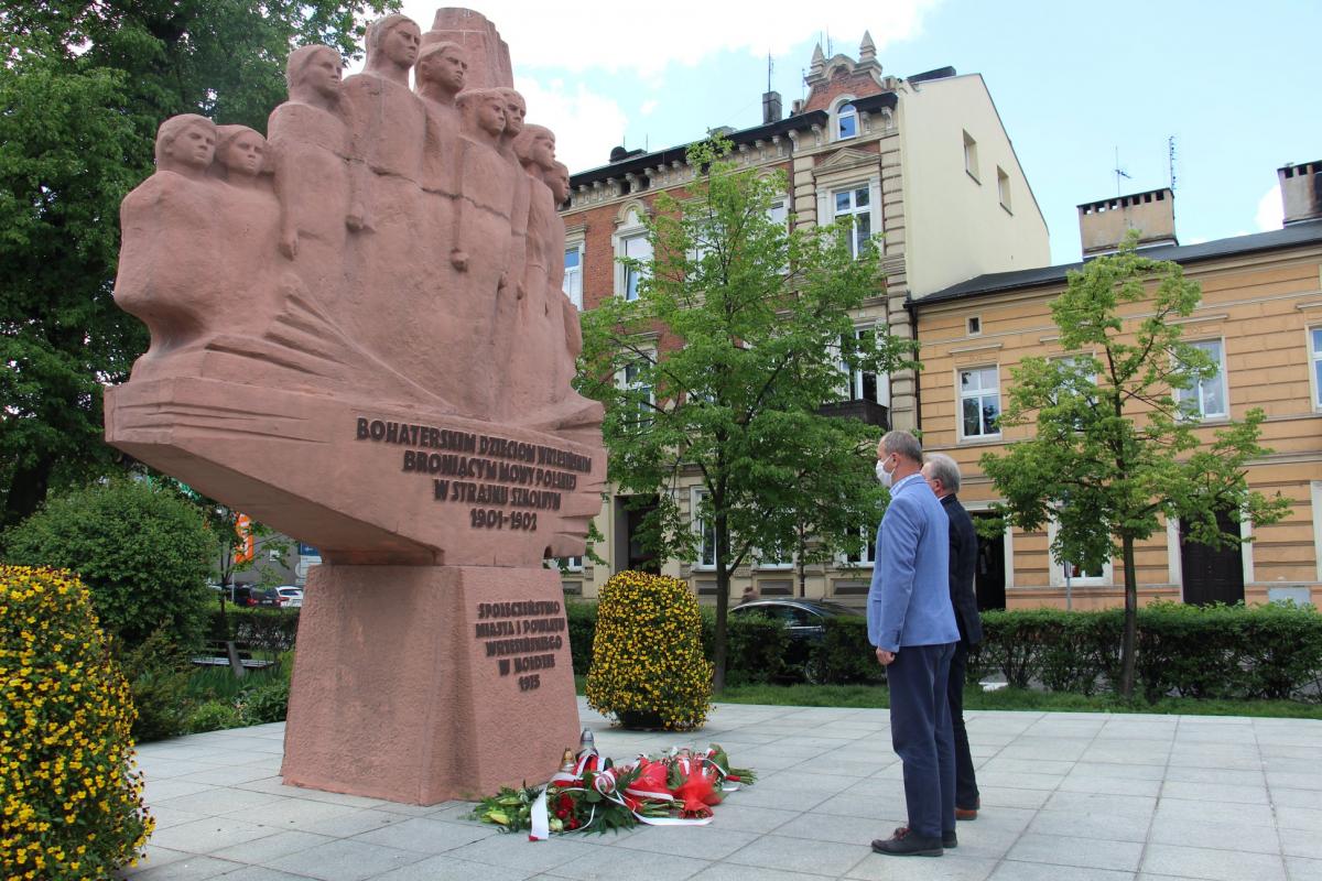 119. rocznica Strajku Dzieci Wrzesińskich. Pamiętamy! (GALERIA)