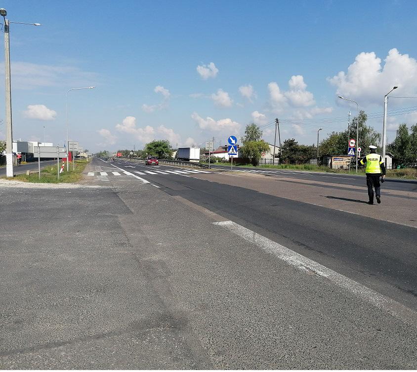 Wrzesińscy policjanci przeprowadzili kaskadowy pomiar prędkości