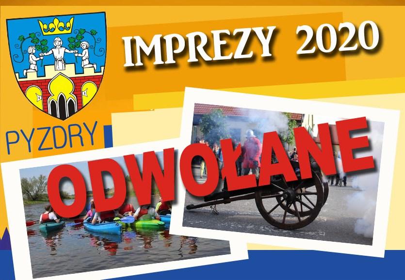 Niestety imprezy w gminie Pyzdry odwołane!