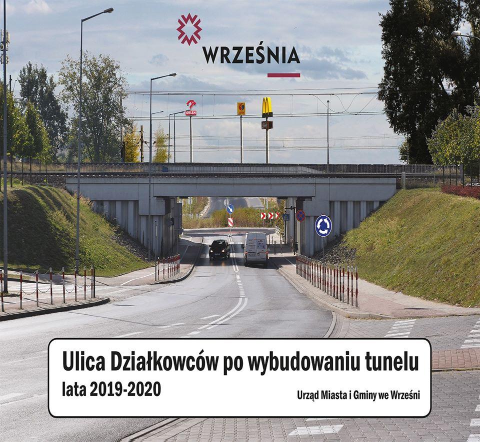 Co dalej z tunelami na ul. Działkowców?