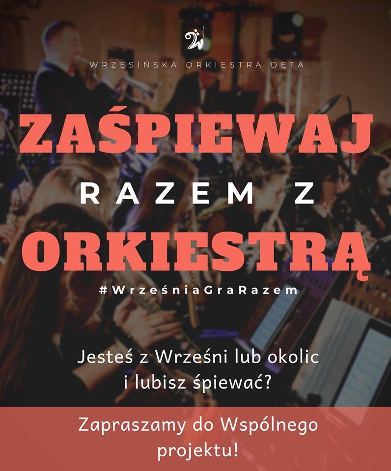 #WrześniaGraRazem! Orkiestra zaprasza do wspólnego koncertu online!