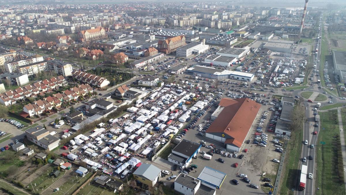 Wrzesiński targ czynny od 7 maja. Będą obostrzenia