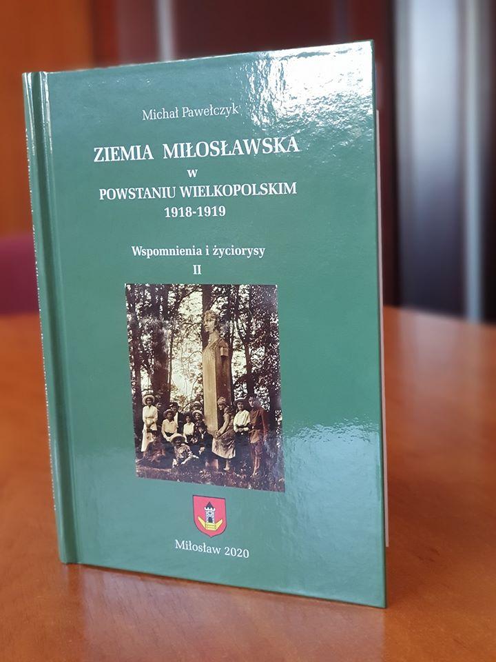 Nowa książka dla mieszkańców Miłosławia i nie tylko!