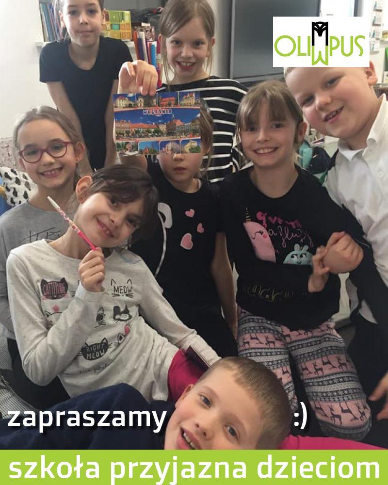 Olimpus – wrzesińska szkoła podstawowa z wyobraźnią! (GALERIA)