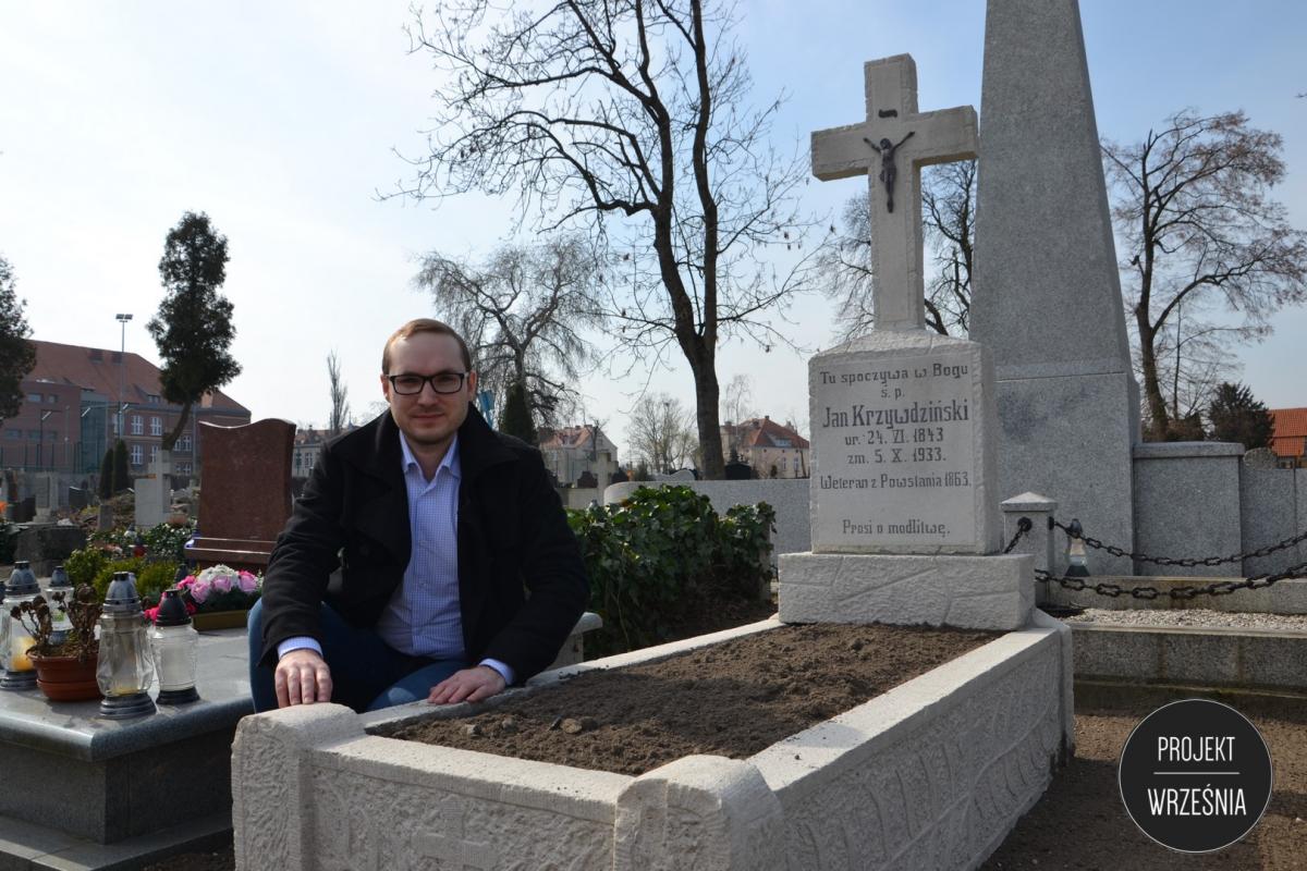 Kolejne nagrobki żołnierzy i powstańców odnowione