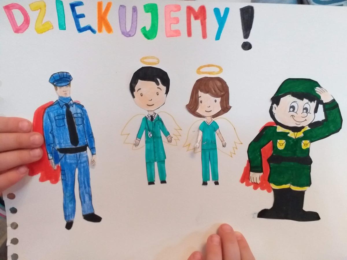Jesteście naszymi bohaterami! Uczniowie dali przykład (GALERIA)