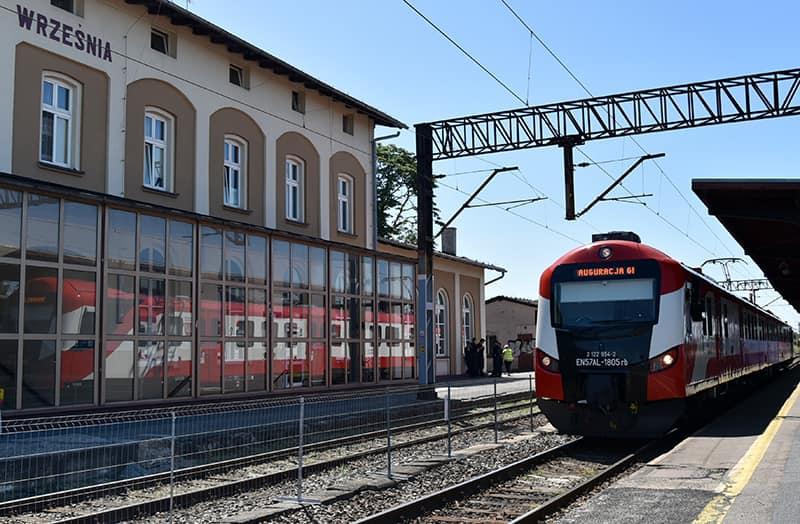 Uwaga! Ograniczenia w kursowaniu pociągów