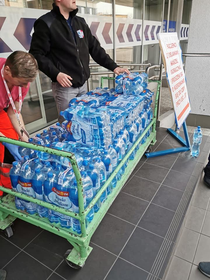 Kibice Lecha ruszyli z pomocą dla wrzesińskiego szpitala