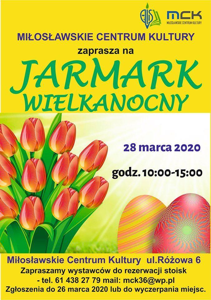 Wkrótce Jarmark Wielkanocny w Miłosławiu