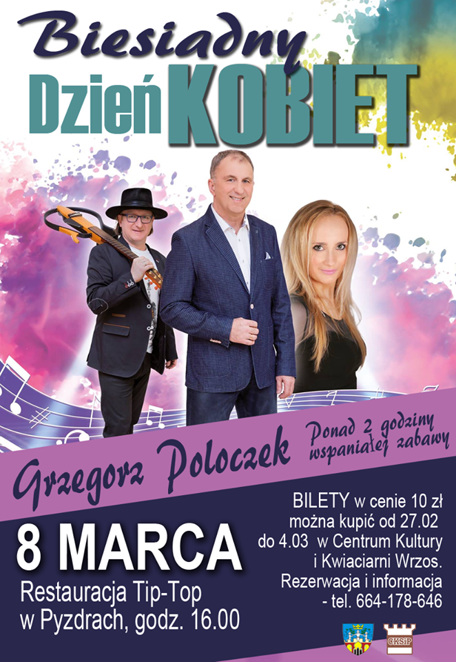 Biesiadny Dzień Kobiet! Bilety w sprzedaży