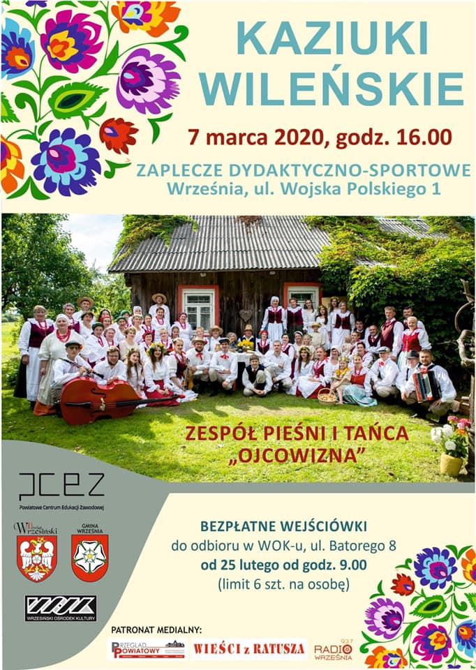 Zapraszamy na Kaziuki 2020!