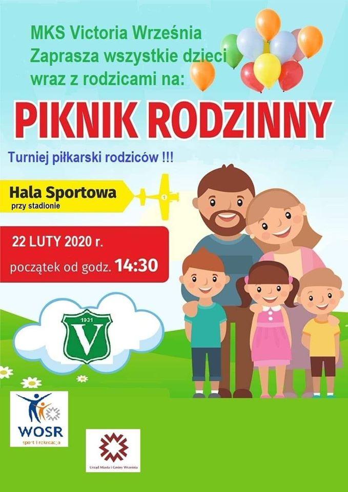W sobotę piłkarski piknik rodzinny
