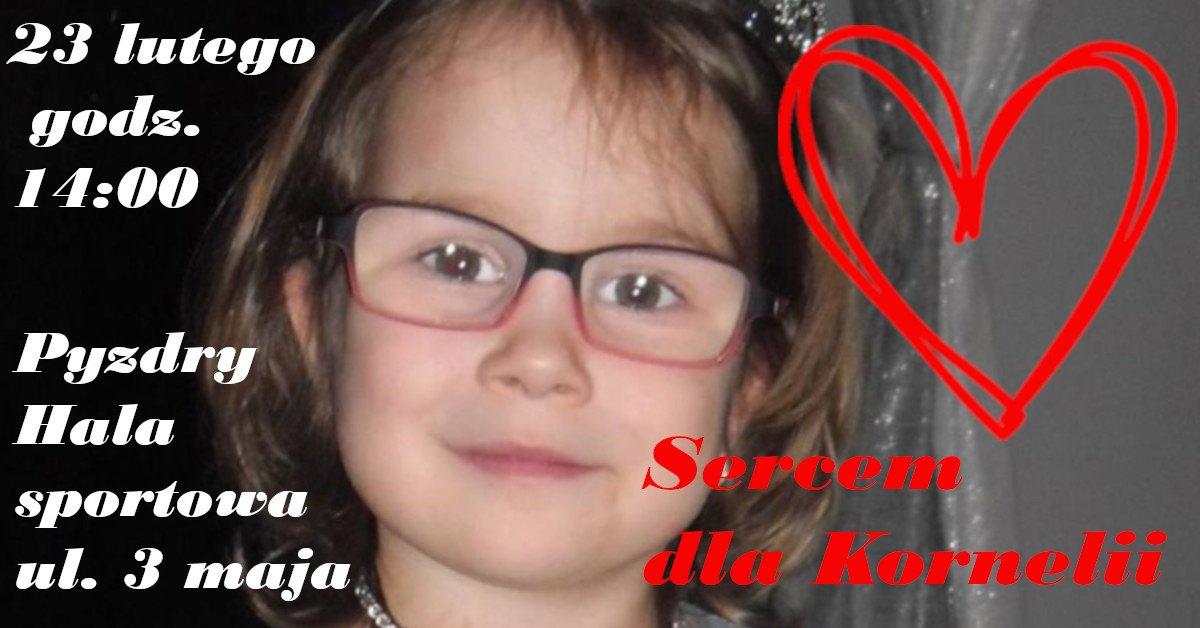 Zapraszamy! Charytatywna impreza dla Kornelii