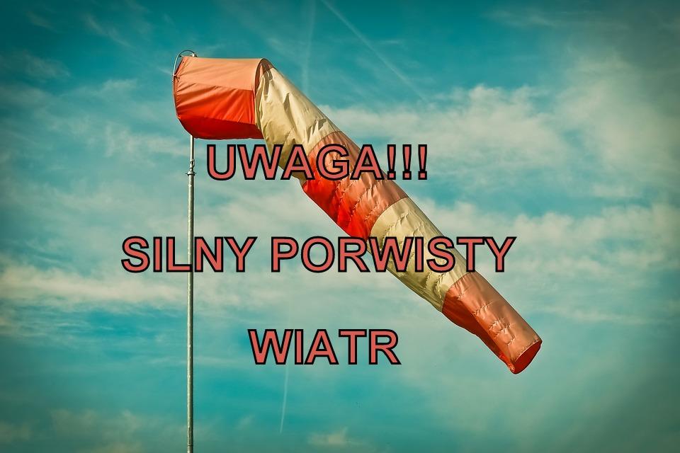 Uwaga! Będzie bardzo mocno wiało