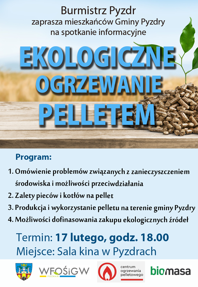 Ekologiczne ogrzewanie pelletem (zapowiedź)