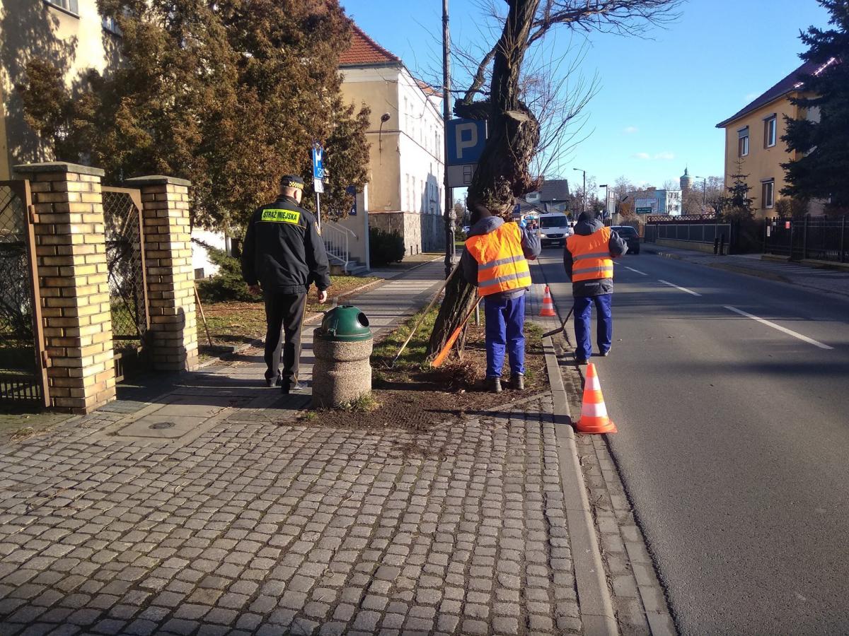 Skazani dbają o porządek Wrześni