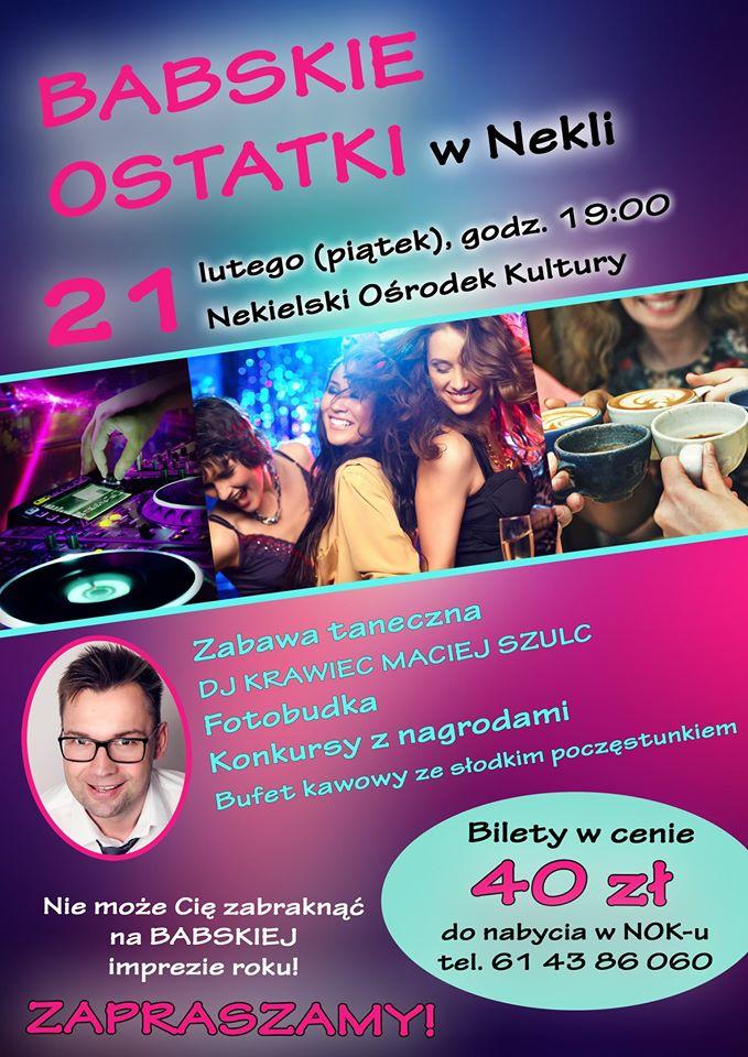 Babskie Ostatki w Nekli!