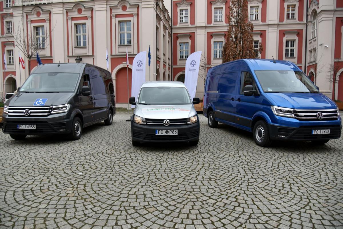 Poznań testuje elektryczne samochody. W tym e-Craftera z Wrześni