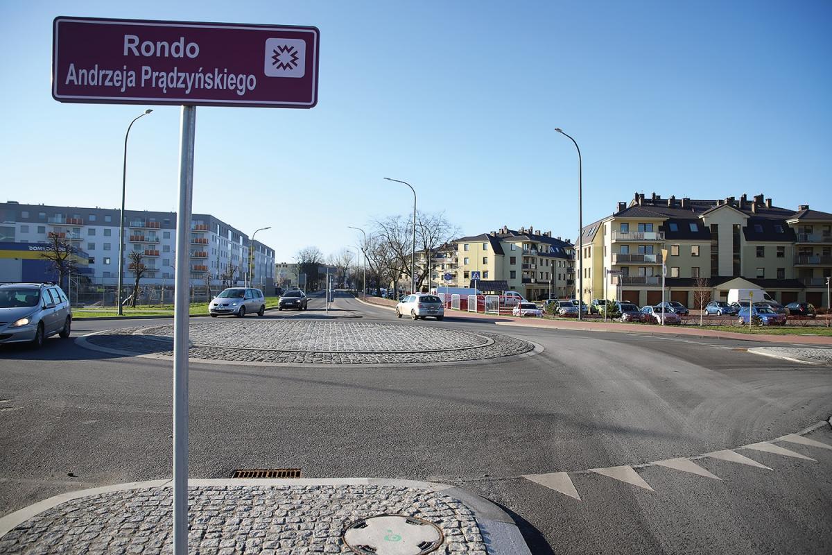 Nowe ronda oficjalnie z nazwami