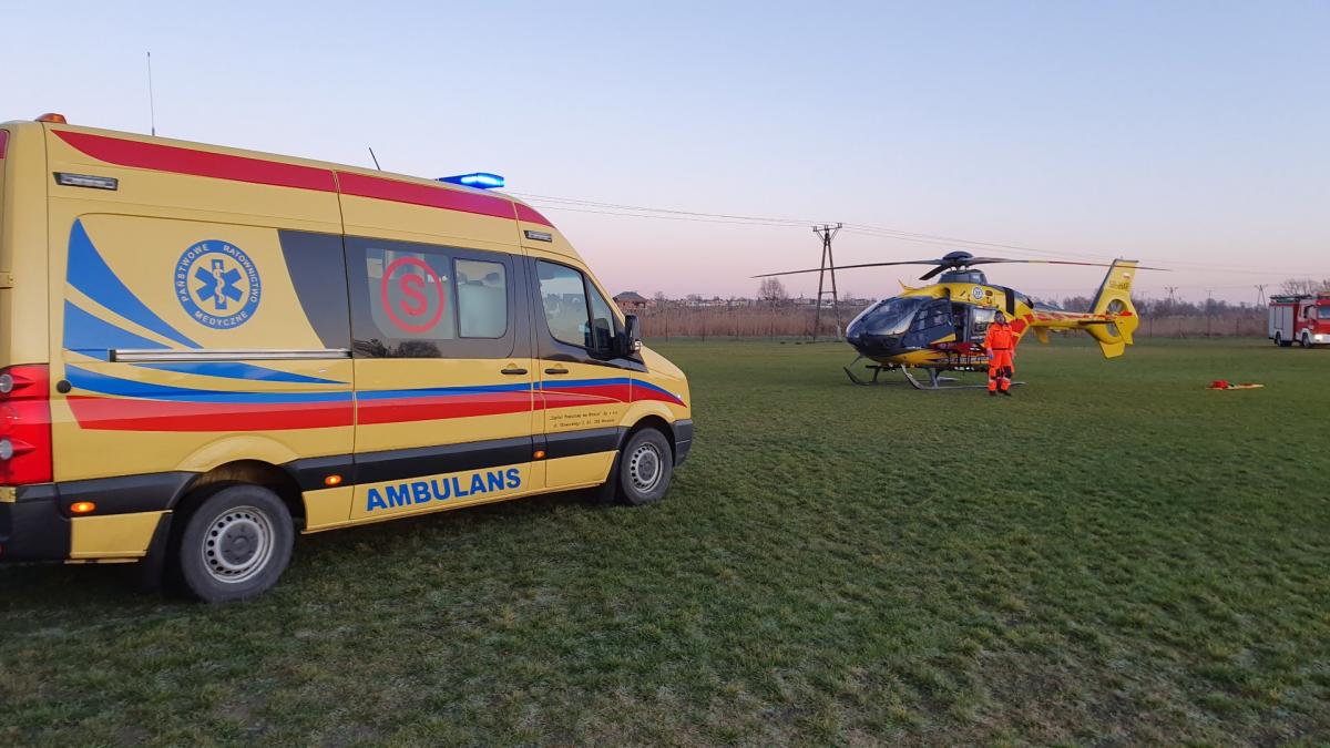 Tragedia na drodze. 27-letniej pieszej nie udało się uratować