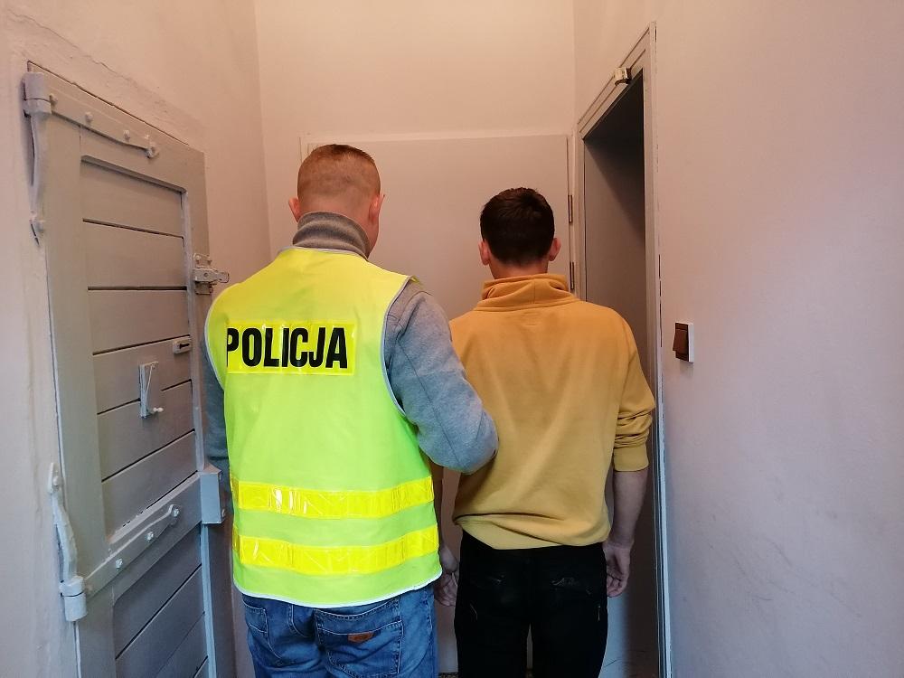 17-letni rozbójnik w rękach policji. Święta spędzi w areszcie