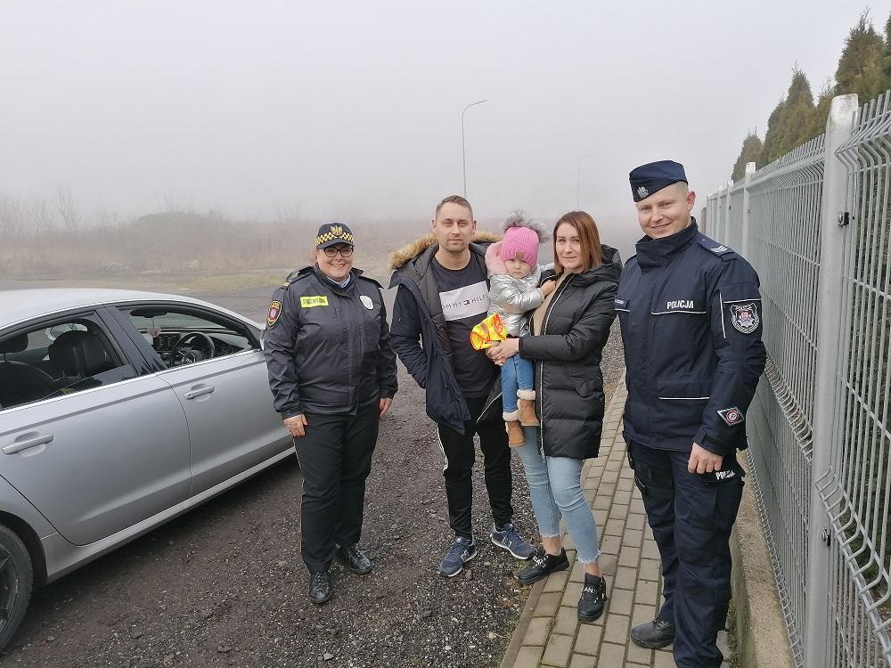 Wspólna akcja mundurowych na wrzesińskich drogach