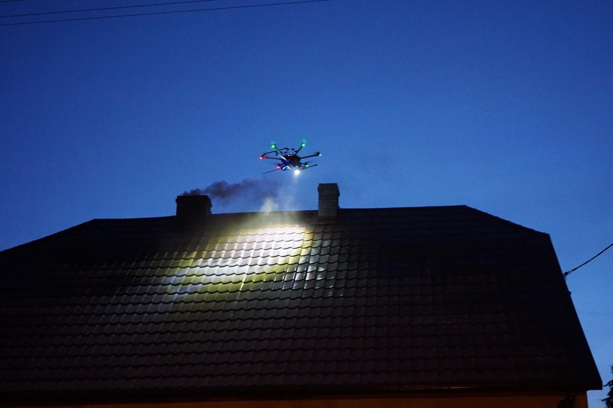 Antysmogowa Września, czyli dron nosacz w akcji!