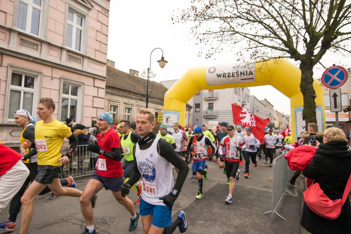 Za nami V Bieg im. Bohaterów Powstania Wielkopolskiego (WYNIKI)