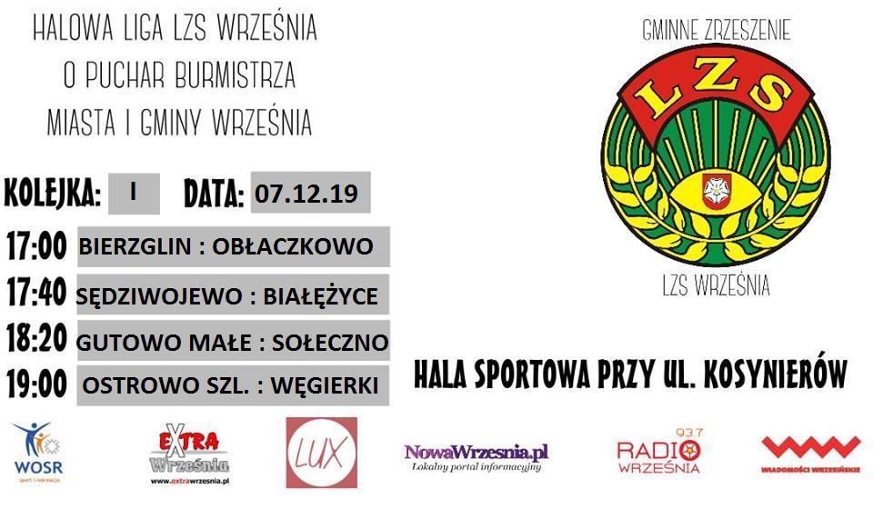 Rusza halowa Liga LZS Września!