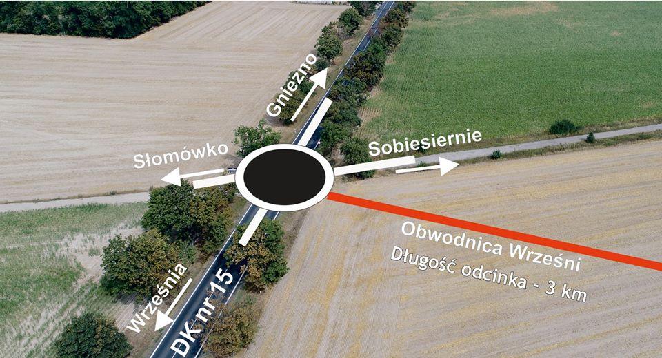 Obwodnica Wrześni: Trzeci etap budowy