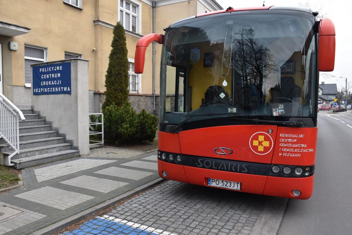 Krwiobus przyjedzie do Wrześni