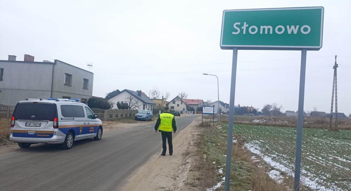 W Słomowie skontrolowali szamba. Posypały się mandaty