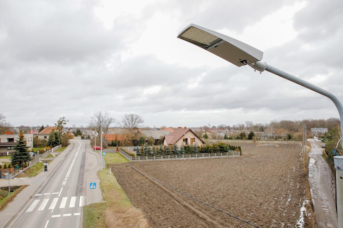 Trwa wymiana 200 lamp na energooszczędne