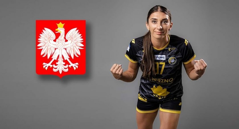 Monika Łęgowska powołana do Reprezentacji Polski! 