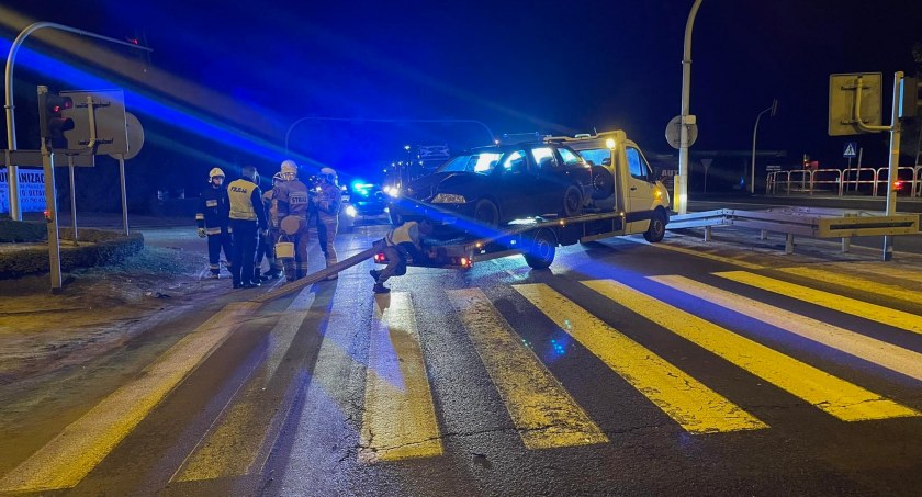 Wypadek osobówek na skrzyżowaniu w Nekli. Wysoki mandat dla wrześnianki 